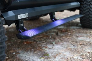 Ram 3500 Running Boards - AMP Research - PowerStep XL - Black - `13-`17
